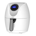 thumbnail image 1 of Gravitti 3.2L Digital Touchscreen Air Fryer, White, 1 of 2