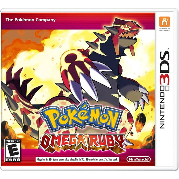Pokémon Omega Ruby - Nintendo 3DS - Standard Edition Nintendo Standard