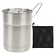 thumbnail image 1 of Taza Para Acampar, Taza Para Acampar Mango Plegable Resistente A Caídas Utensilios De Cocina Para Senderismo Para Exteriores Para Montañismo ANGGREK Otros, 1 of 8
