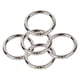 thumbnail image 1 of 5x hebillas de anillos de resorte, hebillas para bolsos de cuero, cierres de abrazadera ligeros y modernos, broches de mosquetón redondos de aleación 32mm, 1 of 8