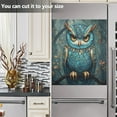 thumbnail image 6 of Ryvnso Bohemia Owl Dishwasher Magnetic Refrigerator Magnet Cover Kitchen Home Decorative 23"x26", 6 of 6