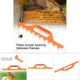 thumbnail image 4 of Entretoise De Ruche De Cadre, 7 8 9, Outil D'espacement De Cadre De Ruche, Accessoires D'apiculture Pour Espacer Les Cadres D'abeilles, Outil D'espacement De Cadre De Ruche,, 4 of 8