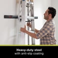 thumbnail image 5 of (2 pack) Rubbermaid FastTrack Garage Storage Wall Mounted Ladder Hook, 5 of 9