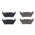 thumbnail image 2 of Power Stop Rear Z16 Evolution Ceramic Brake Pads 16-2169, 2 of 3