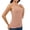 Pink, variant on Women's Fleece Lined Thermal Underwear Tops Base Layer Tank Top Vest for Cold Weather