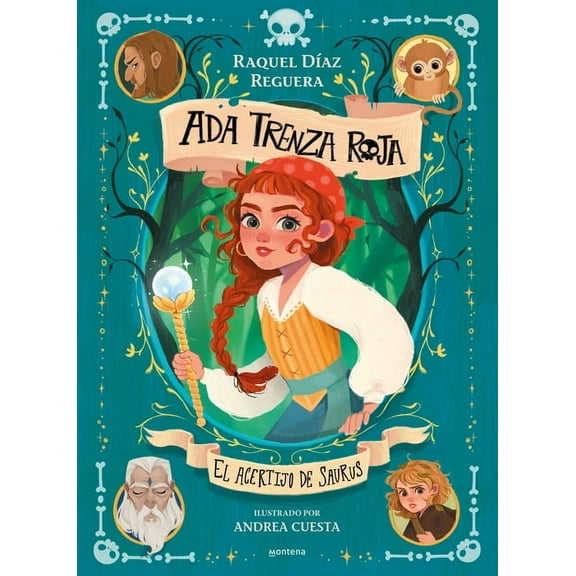 ADA Trenza Roja El Acertijo de Saurus / Saurus' Riddle, (Hardcover)
