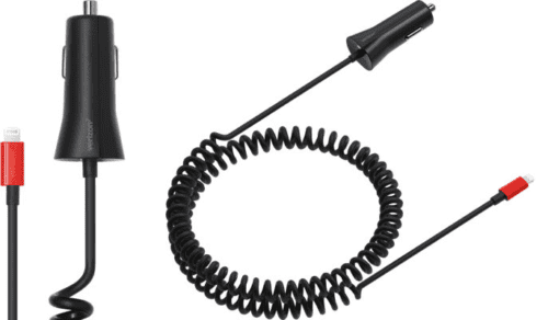 Verizon Lightning Car Charger with Fast Charge - 30W - Open Box