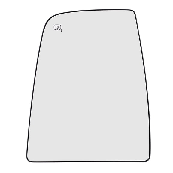 Brock Mirror Glass with Base for 2015-2020 Transit-150 Upper Heated Left CK4Z17K707B