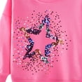 thumbnail image 5 of HIPYLO Girls Tunic Tops Size 10-12 White Tees Girls Long Sleeve Blouse Kids Compression Shirts a Shirts Cute Baby Clothes Size 3t Girls Clothes Tween, Pink 6-7 Years, 5 of 6