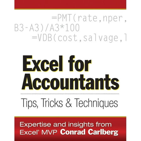 Excel for Accountants: Tips, Tricks & Techniques -