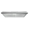 thumbnail image 2 of Streamline 30 in. Trieste Ducted Undermount 80 CFM Range Hood in Brushed Stainless Steel with Mesh Filters, Push Button Control, LED Light, 2 of 17