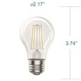 Great Value LED Ceiling Fan Bulb, 6.5Watt (60W Eqv.) A15 Shape E26