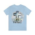 thumbnail image 2 of He Is Risen Unisex Jersey Short Sleeve Tee, 2 of 10