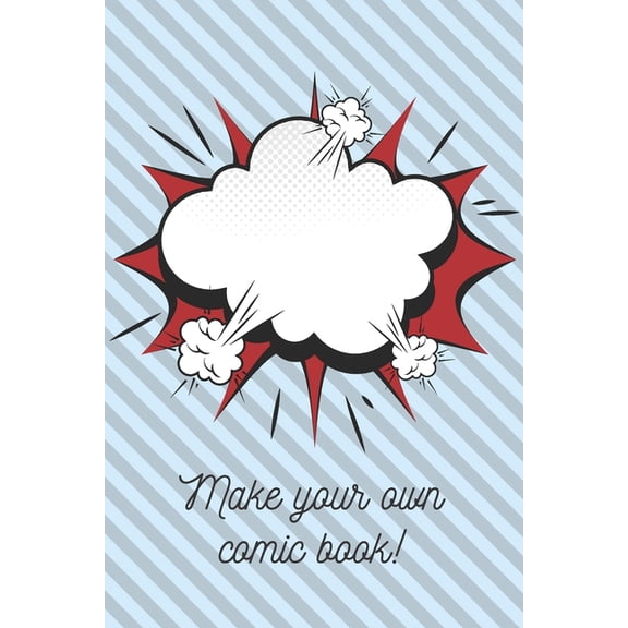 Make your own comic book! (Paperback)
