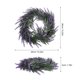 thumbnail image 2 of unbranded Guirnalda Decorativa De Flores Lavanda Artificial Para Puerta Y Pared Con Estilo Farmhouse, 2 of 6