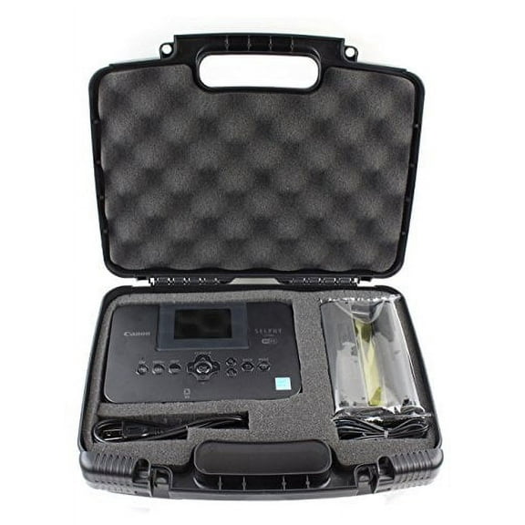 XPACK Portable Travel Hard Case for Selphy Printer CP1200,CP910