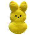 thumbnail image 3 of peeps Easter Bunny yellow 15cm, 3 of 3