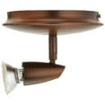 thumbnail image 4 of Access Lighting 52220-BRZ Mirage 1 Light Swivel Spot - Bronze, 4 of 4