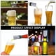 thumbnail image 3 of 5x Mini Portátil Lavable Reutilizable Espuma-fabricante de Cerveza Bubbler Control de Espuma de Plástico para Barras de Cerveza 5 piezas, 3 of 8