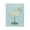 Margarita Glass Blue Lime, variant on Stupell Industries Glam Margarita Glass over Blue Canvas Art, 16 x 20, by Robin Maria