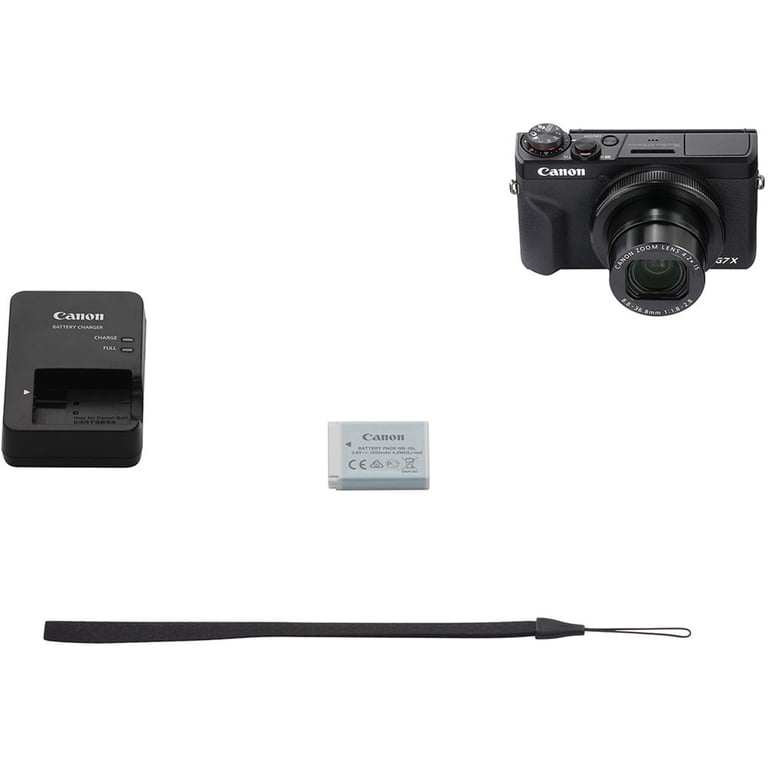 Canon PowerShot G7 X Mark III Digital Camera: Professional
