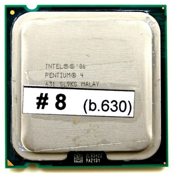 Cpu intel pentium 4 631 sl9kg 3.00ghz/2m/800/06