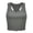 Z-Dark Gray191, variant on JIAYUE Women's Tank Tops Casual Solid Color Scoop Neck Racerback Slim Fit For Sports Exercise Sleeveless Female Summer Vest