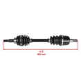 thumbnail image 2 of Front Right Complete CV Joint Axle for Honda TRX300FW Fourtrax 300 4X4 1988-00, 2 of 4