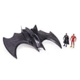 thumbnail image 1 of Playset Spin Master DC Flash the movie Batwin con Figuras de 4" Flash y Batman Keaton, 1 of 4