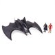 thumbnail image 1 of Playset Spin Master DC Flash the movie Batwin con Figuras de 4" Flash y Batman Keaton, 1 of 4
