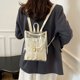 thumbnail image 3 of Mochila transparente de PVC impermeable transparente mochila mochila de laptop gran capacidad mochila dulce senderismo, 3 of 9