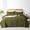 Olive Green, variant on Flymme Bedspreads for Queen Size Bed,3 Piece Burnt Orange Ultrasonic Embossed Thin Quilt Set, Lightweight Microfiber Coverlet Boho Bedding Sets for Bedroom Guest Room Decor