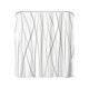 thumbnail image 1 of Cortina de ducha a rayas, tela resistente, lavable a máquina, cortinas de ducha grises modernas y sencillas para baño, 71 x 71 pulgadas, 1 of 6