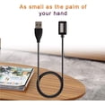 thumbnail image 5 of 1M Smart Watch Fast Charger for 9 Baro, Smart Watch USB Charging Cable with Bottom Slot Design for 4, Data Clip Cradle Charger, 5 of 5