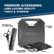 Wahl Premier Series 22 Piece Multi-Cut Corded Hair Clipper for Men or Woman, 79482