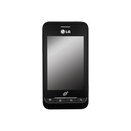 LG Optimus Net - 3G smartphone - microSD slot - OLED display - 3.2" - 320 x 480 pixels - rear camera 3.2 MP refurbished - prepaid - NET10