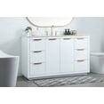thumbnail image 6 of Elegant Lighting VF19454BL Blake 54" Free Standing Single Basin Vanity Set - Blue, 6 of 7