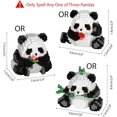 thumbnail image 2 of Bloques de construcción de panda 3 en 1 Juguetes de construcción Ladrillos de animales Bloques de construcción Figuras Juguetes de animales Figuras de panda de 720 piezas para niños, 2 of 3