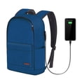 thumbnail image 1 of Amdohai Laptop Backpack for 16-inch Laptop Notebook Business Travel Backpack with USB Charging Port Luggage Strap -theft Multi-function Water-repellent Backpacks Student Computer Bag for College Off, 1 of 7