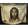 thumbnail image 3 of Greco, El 14x12 Black Modern Framed Museum Art Print Titled - The Veil Of Saint Veronica, 3 of 5