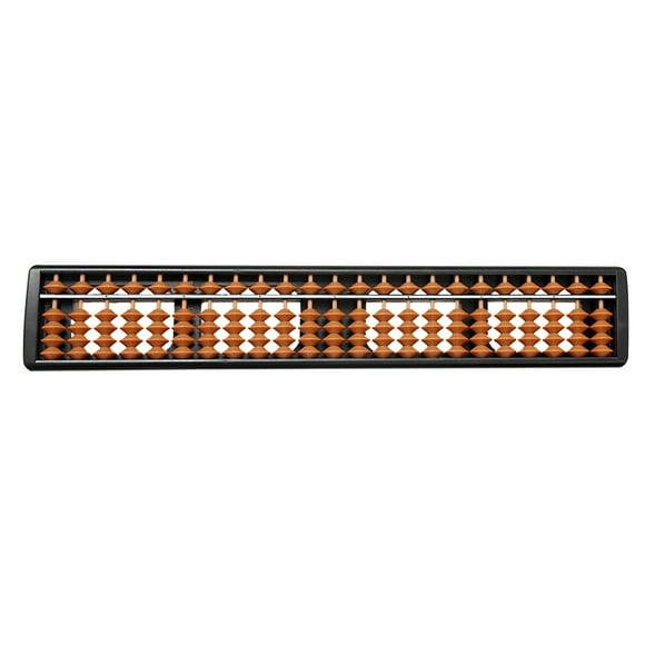 MasteelfCA 1pc Chinese Bead Arithmetic Abacus Educational Abacus for Students Accountant