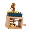 thumbnail image 4 of TISHITA Hand Crank Music Box Collectable Hand Operated for Lover Classmate Colleague Monkey, 4 of 8