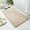 Beige, variant on YBYHDS Quilted Embroidered Floor Mat Bathroom Entrance Absorbent Floor Mat Bathroom Slip Foot Mat Memory Cotton Door Mat Bedroom Carpet Clearance Sales Today Deals Prime