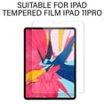 thumbnail image 4 of Protector de pantalla para iPad Pro de 11 pulgadas (2018-2022), película de vidrio templado HD a prueba de explosiones., 4 of 6