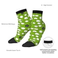 thumbnail image 6 of Pofeuu Funny Sheep Doing Yoga Print 30cm Socks, Adult Running Hiking Socks for Youth and Adult, 6 of 7