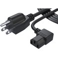 thumbnail image 1 of Garra LCD TV Cable de alimentación de CA Cable: Extra largo 0.98 pies Tipo L Adepaton CZDZ-ST71, 1 of 4