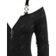 thumbnail image 3 of Cadenas Metálicas Abierto de Talla Extra con Cremallera Frontal Rosegal  Camisetas tallas grandes, 3 of 5