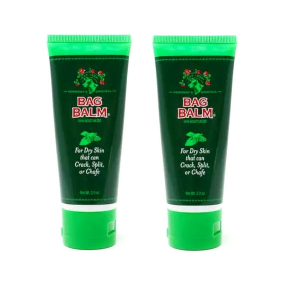 Vermont's Original Bag Balm Skin Moisturizer, 2 Ounces - Pack of 2