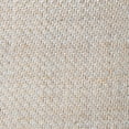 thumbnail image 2 of KINWELL Brown Genuine Leather Oak Wood Cane Swivel Barrel Club Chair, 2 of 10