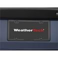 thumbnail image 1 of Weathertech License Plate Frame 61020 PlateFrame; Black; ABS Thermoplastic; With Hardware/Click And Stay Screw Caps, 1 of 4